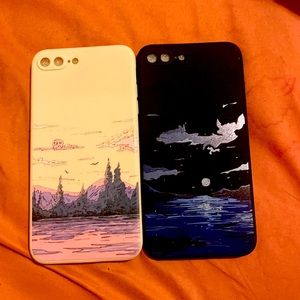 Matching iPhone cases
